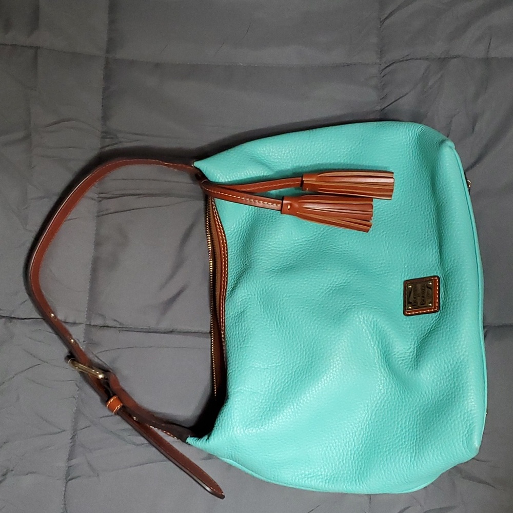 Dooney&Bourke leather hobo bag